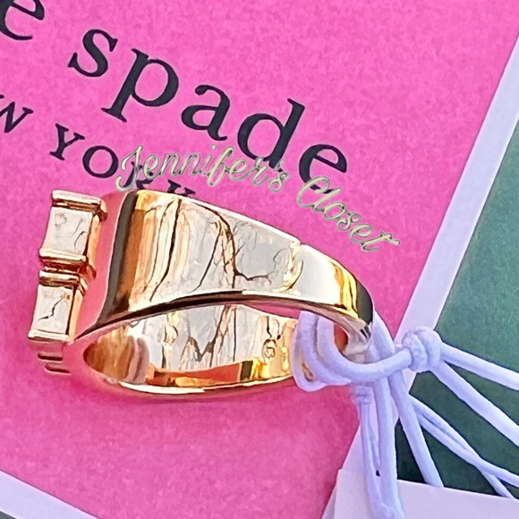 NWT ♠️ Kate Spade I ❤️ NY Ring Sz 6 - Picture 6 of 6